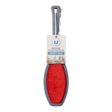 Brosse tous textiles double face