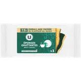 Eponge grattante multi-usages - x3