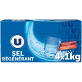 Sel régénérant U pour lave vaisselle 4x1kg