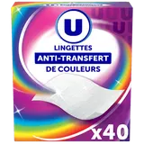 Lingettes Anti-Transfert de couleurs x40