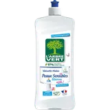 Liquide vaisselle mains biberons peaux sensibles ARBRE VERT flacon 750ml