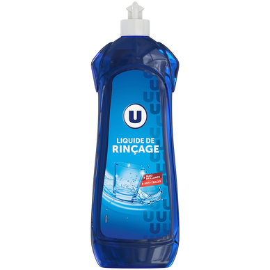 Liquide de rinçage pour lave-vaisselle  1l