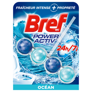 Bloc wc power activ' ocean BREF WC - 50g