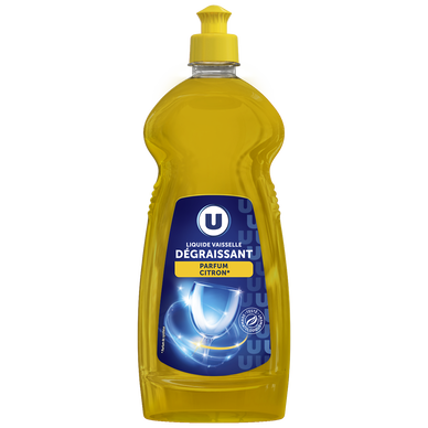 Liquide vaisselle parfum citron flacon 750ml