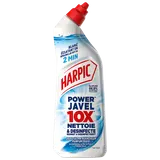 Nettoyant wc gel javel ultra blancheur Harpic flacon 750ml