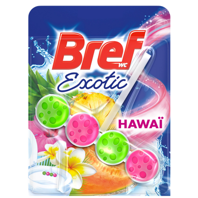 Bloc wc power activ' exotif hawai BREF WC - 50g