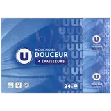 Mouchoirs 4 plis  24 étuis compacts
