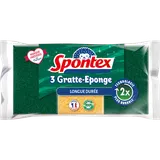 Gratte éponge longue durée SPONTEX X3