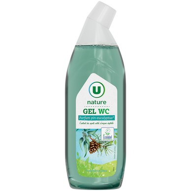 Gel wc parfum pin-eucalyptus  bouteille de 750ml