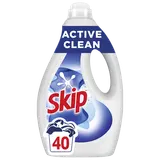 Lessive liquide active clean SKIP 40 lavages