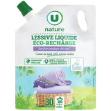 Lessive liquide - Senteur du sud - 30 lavages - RECHARGE - 1.5 l