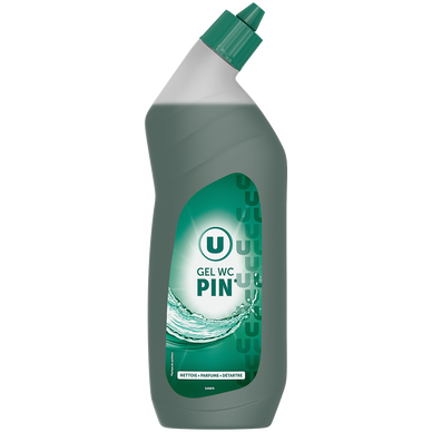 Gel wc parfum pin  flacon de 750ml