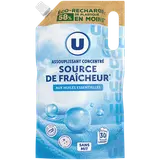 Adoucissant concentré parfum source de fraîcheur  recharge 750ml