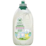 Lessive liquide - Hypoallergénique,Pour bébé - 30 lavages - 1.5 l