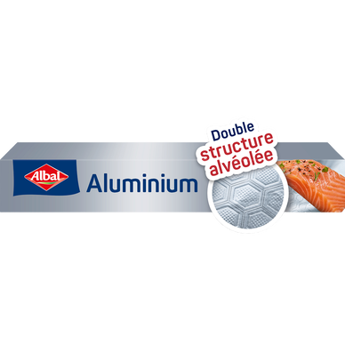 Aluminium ALBAL, rouleau de 20m
