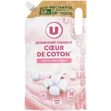 Adoucissant concentré parfum coeur de coton  recharge 750ml