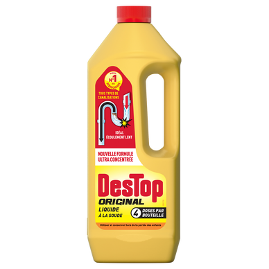 Déboucheur liquide destop flacon 950ml