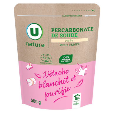 Percabonate de soude sachet 500g