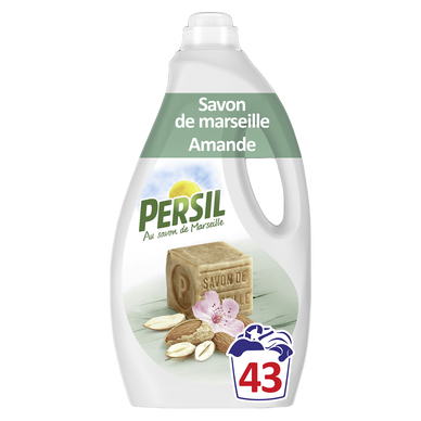 Lessive liquide douceur d'amande  PERSIL 43 lavages