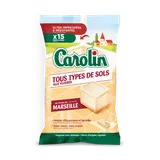 Lingette sol CAROLIN Savon de Marseille X15