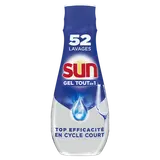 Gel lave-vaisselle tout en 1 expert plus SUN 52 lavages
