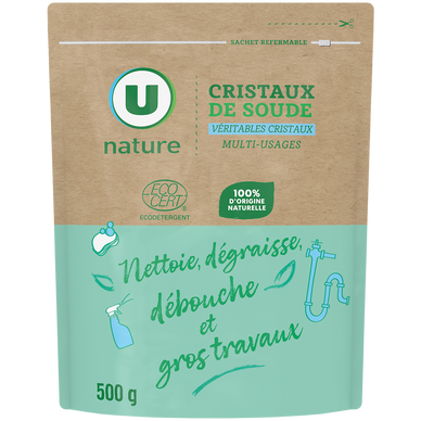 Cristaux de soude sachet 500g