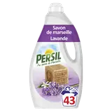 Lessive liquide bouquet de provence  PERSIL 43 lavages