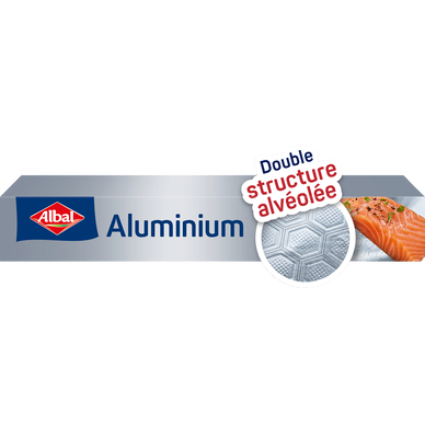 Aluminium ALBAL, rouleau de 40m
