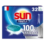 Tablette lave-vaiselle SUN Tout en 1 regular - x32