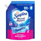 Adoucissant à diluer Moments Magiques SOUPLINE, recharge doypack 600ml