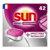 Tablette lave-vaiselle  SUN exp+ dégraissant x42
