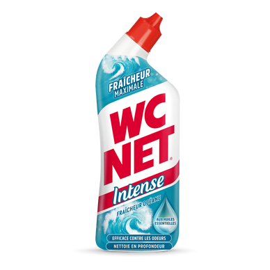 WC NET Gel intense aux huiles essentielles fraîcheur océane 700ml