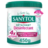 Poudre détachante SANYTOL désinfectante 4 actions 450g