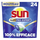 Capsules lave-vaisselle pro-expert regular SUN 24 lavages