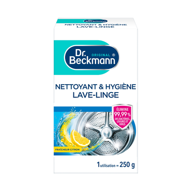 Nettoyant poudre hygiène lave-linge DR BECKMANN, boîte de 250g