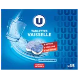 Tablettes lave-vaisselle standard boîte de 45 (450g)
