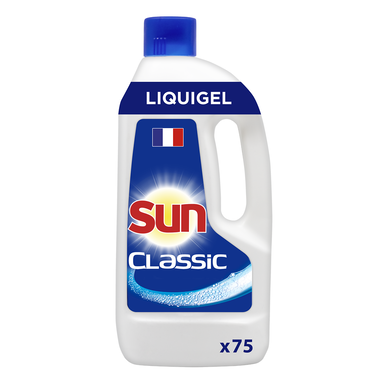 Liquide de lavage lave-vaisselle classic SUN 75 lavages