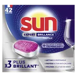 Tablette lave-vaiselle  SUN exp+ brillance x42