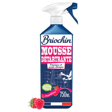 Mousse détartrante au vinaigre BRIOCHIN 750ml