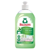 Liquide vaisselle écologique crème thé vert RAINETT, 500ml