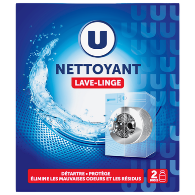 Nettoyant lave linge 2x250ml
