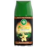 Désodorisant Recharge pour diffuseur Fresh Matic parfum bois d'ébène et vanille desîles bourbon AIR WICK, 250ml