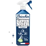 Savon noir prêt à l'emploi Ecocert BRIOCHIN, spray de 750ml