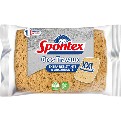 Éponge spéciale gros travaux SPONTEX