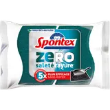 Gratte éponge délicates zéro saleté/rayure SPONTEX x2