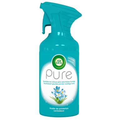 Désodorisant intérieur pure rosée AIR WICK, aérosol de 250ml
