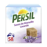 Lessive poudre bouquet de provence  PERSIL 58 lavages