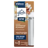 Recharge GLADE Touch & Fresh bois de santal et jasmin 10mL