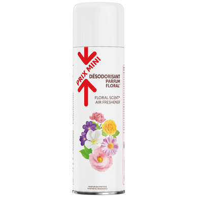 Désodorisant intérieur floral PRIX MINI - 300ml