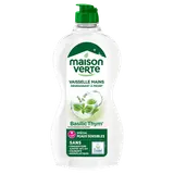 Liquide vaisselle thym et basilic MAISON VERTE - 500ml